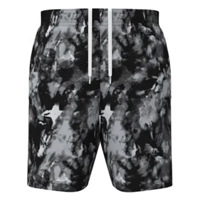 Under Armour Woven Adapt Black/Pitch Gray Fitness kalhoty