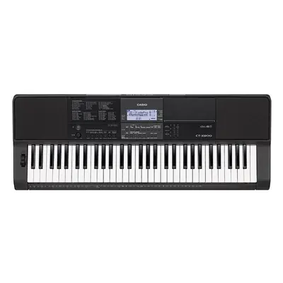 Casio CT X800 Keyboard s dynamikou