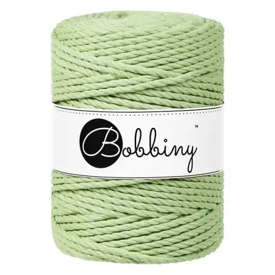 Bobbiny 3PLY Macrame Rope mm m Matcha Šňůra