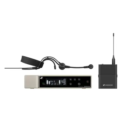 Sennheiser EW-D ME3 Set Bezdrátový set U1/5: 823,2MHz - 831,8MHz / 863,2MHz - 864,8MHz