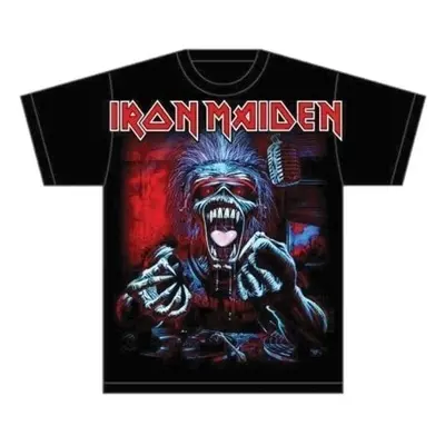 Iron Maiden Tričko A Read Dead One Unisex Black