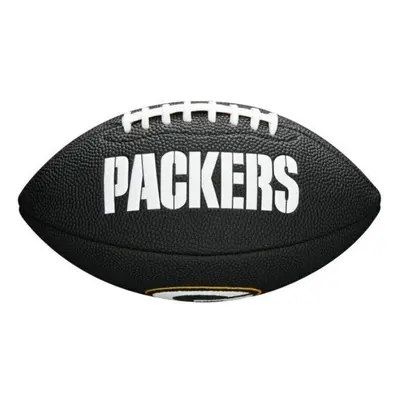 Wilson NFL Team Soft Touch Green Bay Packers Black Americký fotbal