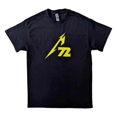 Metallica Tričko Seasons Strobes Photo Unisex Black