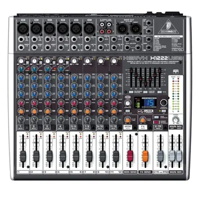 Behringer XENYX X USB Analogový mixpult