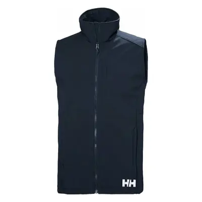 Helly Hansen Paramount Softshell Navy Outdoorová vesta