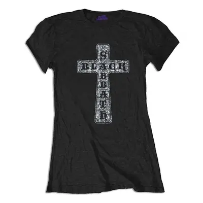 Black Sabbath Tričko Cross Womens Black