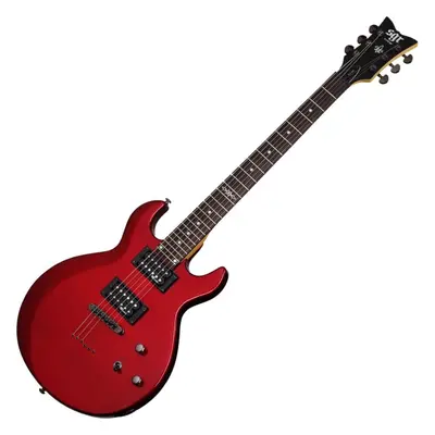 Schecter S-1 SGR Metallic Red Elektrická kytara