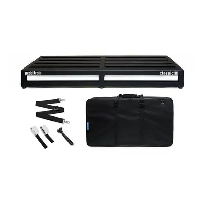 Pedaltrain Classic PRO SC Pedalboard Black