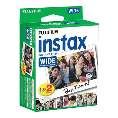 Fujifilm Instax Wide Glossy ks Fotopapír