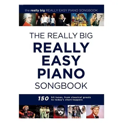 Music Sales The Really Big Really Easy Piano Songbook Noty