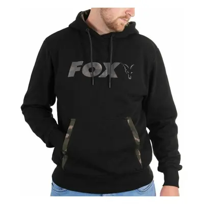 Fox Fishing Mikina Hoody Black/Camo