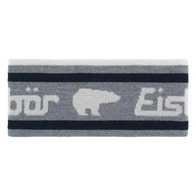 Eisbär Chantini STB Headband Grey/Black/White Čelenka