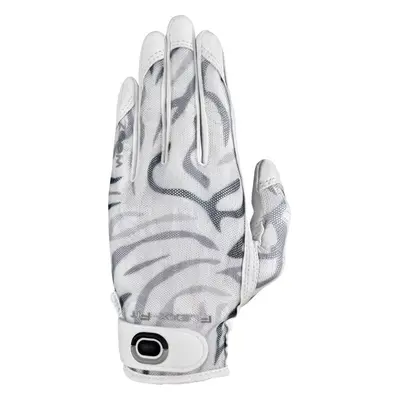 Zoom Gloves Sun Style Golf White/Zebra Levá ruka Dámské rukavice