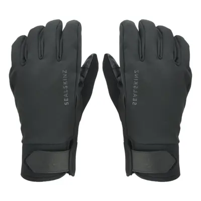 Sealskinz Waterproof All Weather Insulated Glove Black Cyklistické rukavice