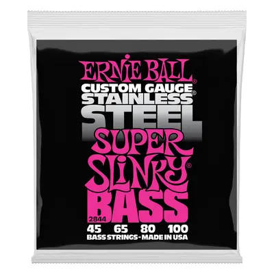 Ernie Ball Super Slinky Struny pro baskytaru