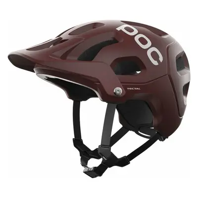 POC Tectal Garnet Red Matt Cyklistická helma