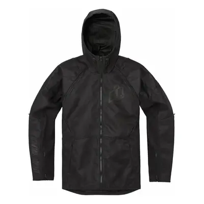 ICON - Motorcycle Gear Airform™ Jacket Black Textilní bunda