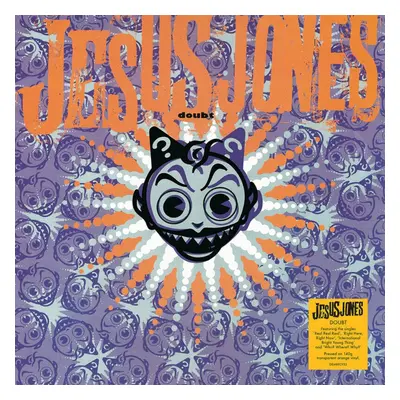 Jesus Jones - Doubt (Translucent Orange Vinyl) (LP)