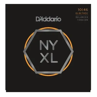 D'Addario NYXL1046BT Struny pro elektrickou kytaru