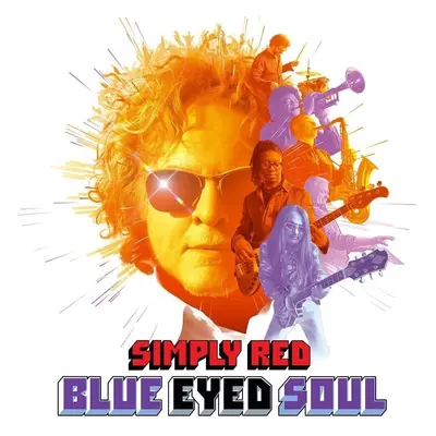 Simply Red - Blue Eyed Soul (LP)