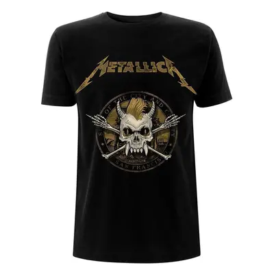 Metallica Tričko Scary Guy Seal Unisex Black