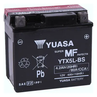 Yuasa Battery YTX5L-BS Moto baterie