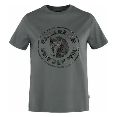 Fjällräven Kånken Art Logo Tee W Basalt Tričko