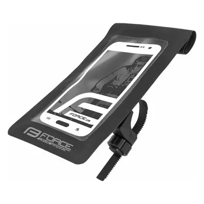 Force Dive Smartphone Handlebar Pouch Black