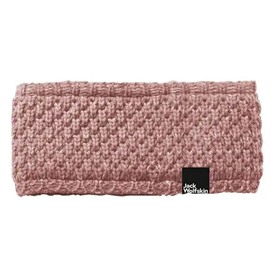 Jack Wolfskin Highloft Knit Headband W Afterglow Čelenka