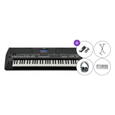 Yamaha PSR-SX600 Deluxe SET Profesionální keyboard