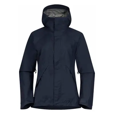 Bergans Vatne 3L Women Navy Blue Outdorová bunda