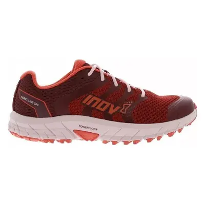 Inov-8 Parkclaw Knit Women's Red/Burgundy Trailová běžecká obuv