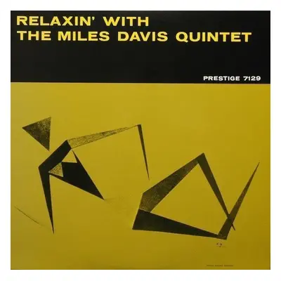 Miles Davis Quintet - Relaxin' With The Miles Davis Quintet (LP)