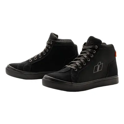 ICON - Motorcycle Gear Carga CE Boots Black Boty