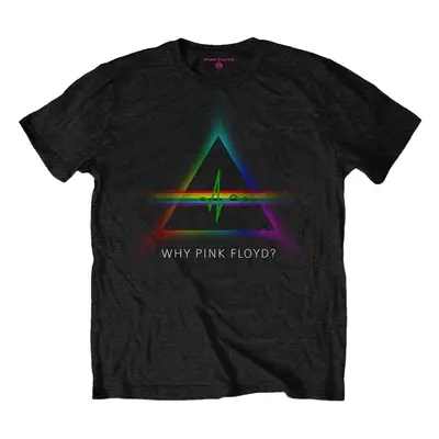 Pink Floyd Tričko Why Unisex Black