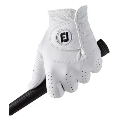 Footjoy CabrettaSof White Levá ruka Pánské rukavice