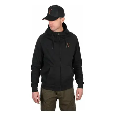 Fox Fishing Mikina Collection LW Hoody Black/Orange