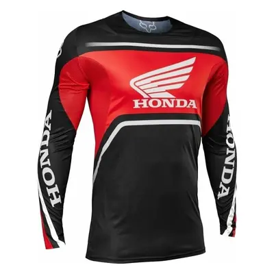 FOX Flexair Honda Jersey Red/Black/White Motokrosový dres