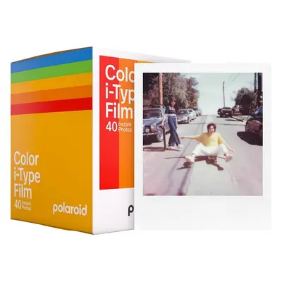 Polaroid Color Film I-Type ks Fotopapír