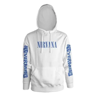 Nirvana Mikina Nevermind White