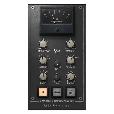 Waves SSL G-Master Buss Compressor (Digitální produkt)