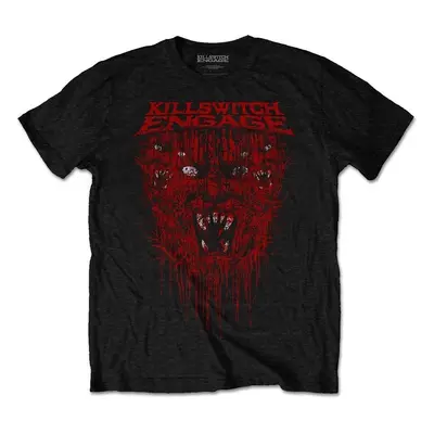 Killswitch Engage Tričko Gore Unisex Black