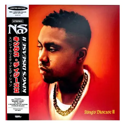 Nas - King's Disease II (Obi Strip) (Coloured Vinyl) (2 LP)