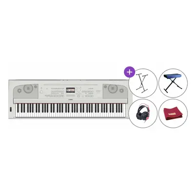 Yamaha DGX Digitální stage piano White