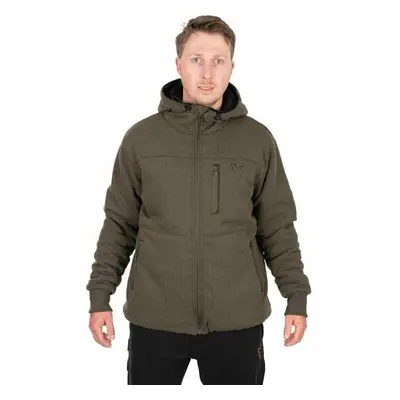 Fox Fishing Mikina Collection Sherpa Hoody Green/Black