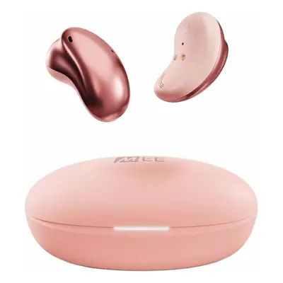 MEE audio Pebbles Rose Gold Bezdrátové sluchátka do uší