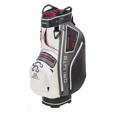 Big Max Dri Lite Tour Grey/Black/Merlot Cart Bag