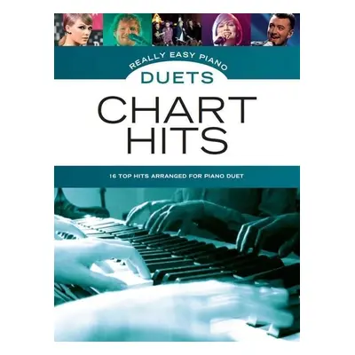 Hal Leonard Really Easy Piano Duets: Chart Hits Noty