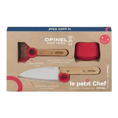 Opinel Le Petit Chef Box Set Dětský nůž