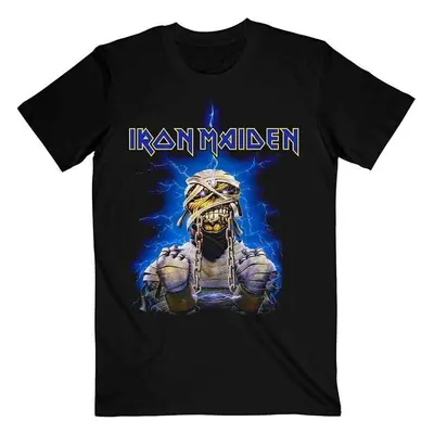 Iron Maiden Tričko Powerslave Mummy Unisex Black